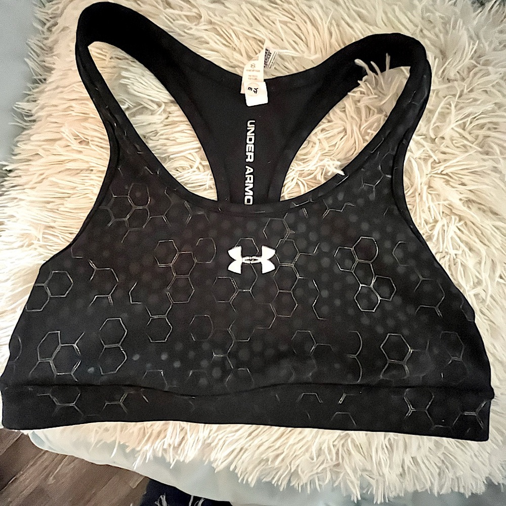 Under Armour Black Sports Bra XS